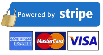 powered by stripe